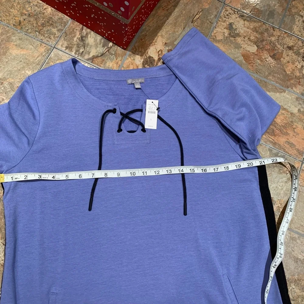 T by Talbots Top, L, NWT - Picture 4 of 11